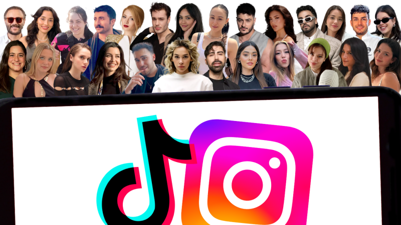 Sosyal medyanın etkileşimi en yüksek influencer’ları! Sosyal medyanın etkileşimi en yüksek influencer’ları!
