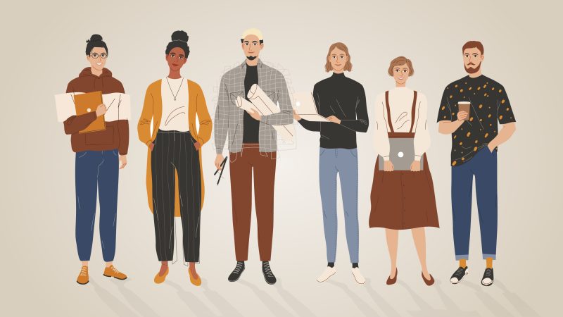 İş dünyasının yeni üniforması: Smart casual İş dünyasının yeni üniforması: Smart casual