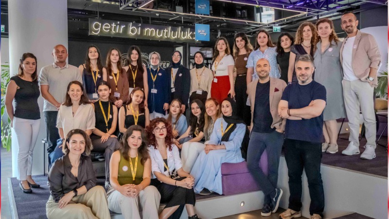 Getir, genç kadın mühendis adaylarını destekliyor Getir, genç kadın mühendis adaylarını destekliyor