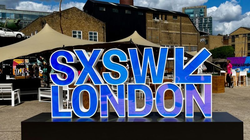 SXSW Londra'da neler konuşuldu? M. Naz Atmaca Özdurak yazdı... SXSW Londra'da neler konuşuldu? M. Naz Atmaca Özdurak yazdı...