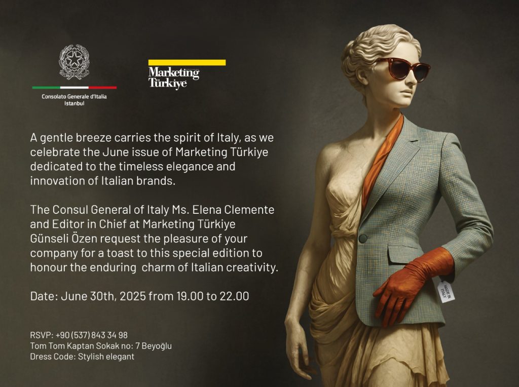 Marketing Türkiye’nin “Pure Italian” rüzgarı İstanbul İtalya Başkonsolosluğu’nda esti Marketing Türkiye’nin “Pure Italian” rüzgarı İstanbul İtalya Başkonsolosluğu’nda esti