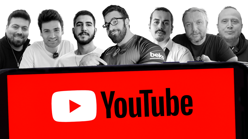 YouTube Rating Report: En sevilen "lezzet avcıları" YouTube Rating Report: En sevilen "lezzet avcıları"