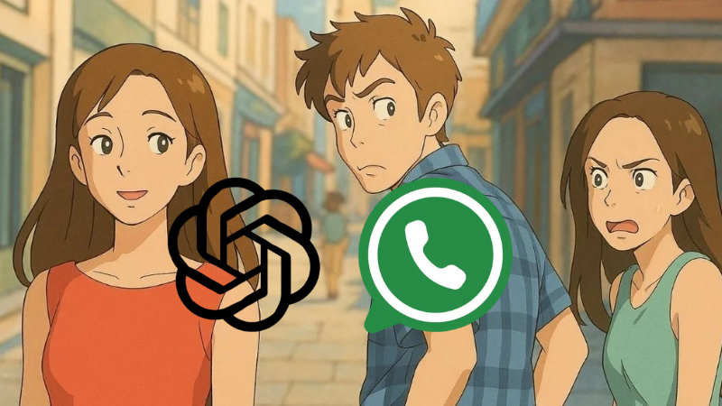 Bir mesajla görsel üret: ChatGPT'nin popüler özelliği WhatsApp’ta! Bir mesajla görsel üret: ChatGPT'nin popüler özelliği WhatsApp’ta!