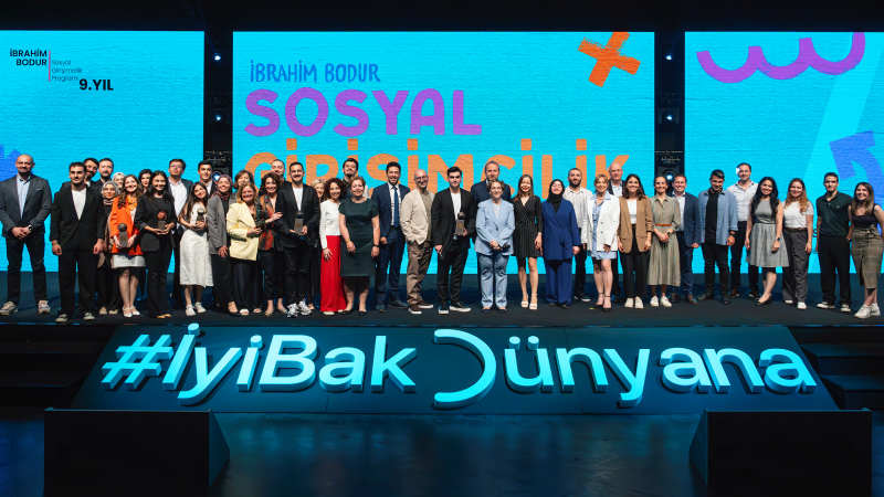 Sosyal girişimciler görünmeyen etkiyi görünür kıldı: İşte yılın sosyal girişimleri Sosyal girişimciler görünmeyen etkiyi görünür kıldı: İşte yılın sosyal girişimleri