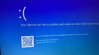 Microsoft'un ünlü mavi ekranı tarihe karışıyor