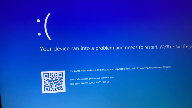 Microsoft'un ünlü mavi ekranı tarihe karışıyor Microsoft'un ünlü mavi ekranı tarihe karışıyor