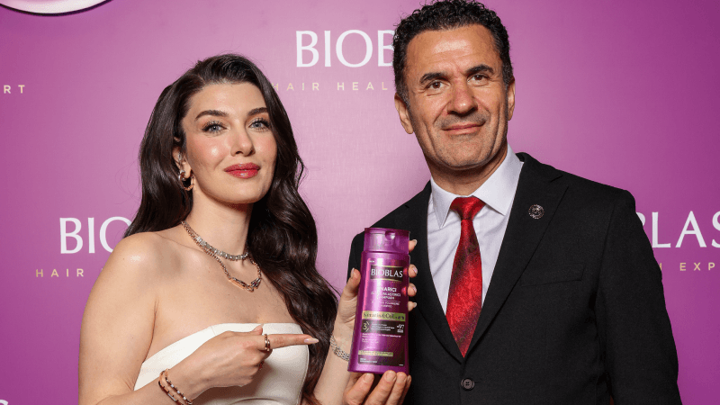 Bioblas’ın yeni reklam yüzü Aslıhan Güner oldu