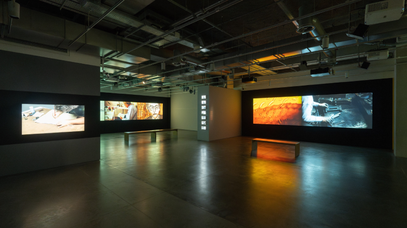 İstanbul Modern’de Ali Kazma’dan “Aklın Manzaraları” İstanbul Modern’de Ali Kazma’dan “Aklın Manzaraları”