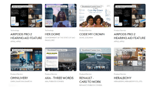 Cannes Lions'ta bir kısa liste daha açıklandı!