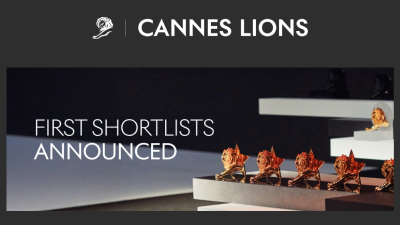 Cannes Lions 2025 kısa listeleri açıklanmaya başlandı! Cannes Lions 2025 kısa listeleri açıklanmaya başlandı!