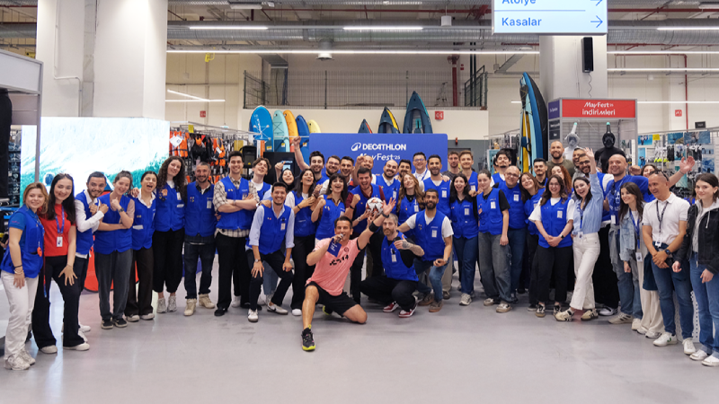 Decathlon Türkiye CMO’su Öykü Pamuk Dolanbay: "Sporun harikaları, herkesi kapsayan bir deneyimle çoğalıyor" Decathlon Türkiye CMO’su Öykü Pamuk Dolanbay: "Sporun harikaları, herkesi kapsayan bir deneyimle çoğalıyor"