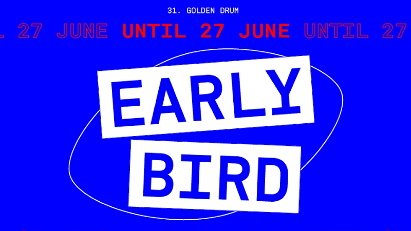 Golden Drum için geri sayım başladı! Başvurular için son tarih 27 Haziran! Golden Drum için geri sayım başladı! Başvurular için son tarih 27 Haziran!