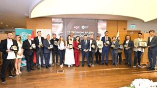 EGD 17. Ekonomi Basını Başarı Ödülleri sahiplerini buldu