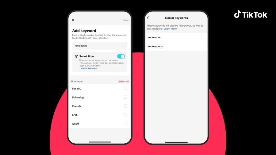 TikTok'tan yapay zeka destekli akıllı filtre: İstenmeyen içerikler filtrelenecek TikTok'tan yapay zeka destekli akıllı filtre: İstenmeyen içerikler filtrelenecek