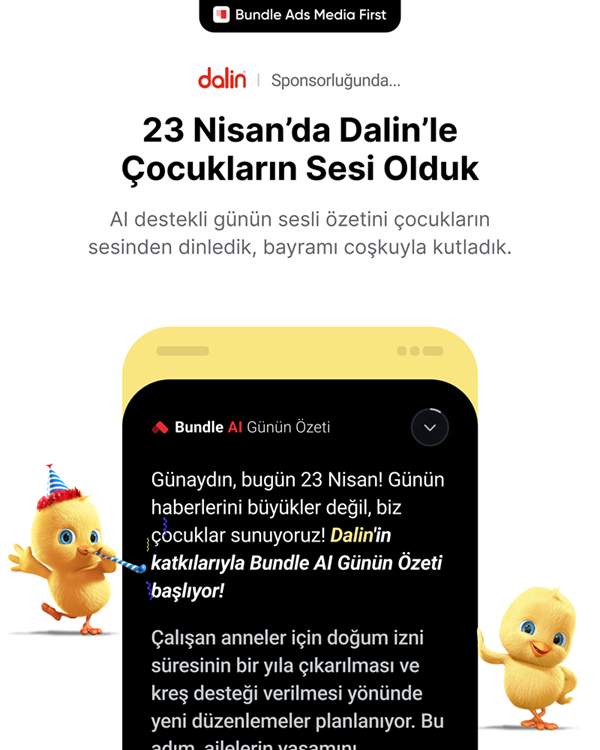Bundle, içerik ve teknolojiyle marka hikâyeciliğine yeni bir boyut kazandırıyor Bundle, içerik ve teknolojiyle marka hikâyeciliğine yeni bir boyut kazandırıyor