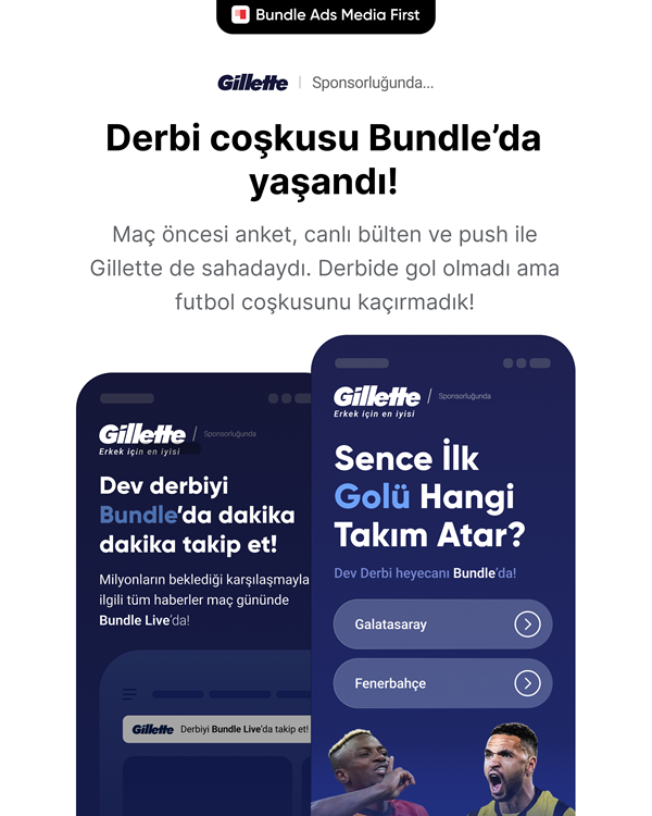 Bundle, içerik ve teknolojiyle marka hikâyeciliğine yeni bir boyut kazandırıyor Bundle, içerik ve teknolojiyle marka hikâyeciliğine yeni bir boyut kazandırıyor