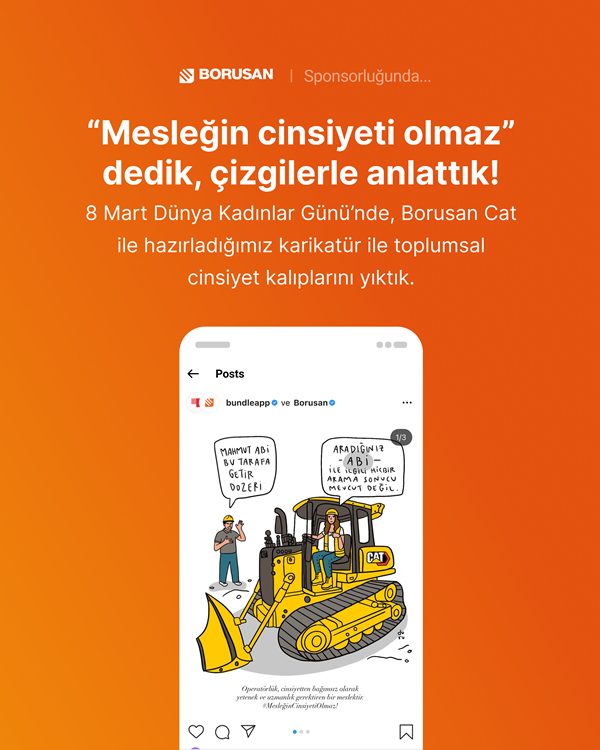 Bundle, içerik ve teknolojiyle marka hikâyeciliğine yeni bir boyut kazandırıyor Bundle, içerik ve teknolojiyle marka hikâyeciliğine yeni bir boyut kazandırıyor