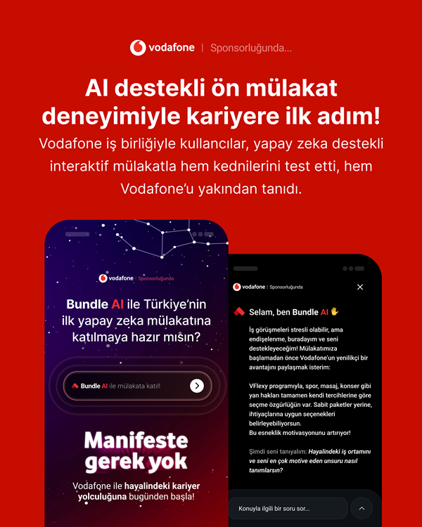 Bundle, içerik ve teknolojiyle marka hikâyeciliğine yeni bir boyut kazandırıyor Bundle, içerik ve teknolojiyle marka hikâyeciliğine yeni bir boyut kazandırıyor