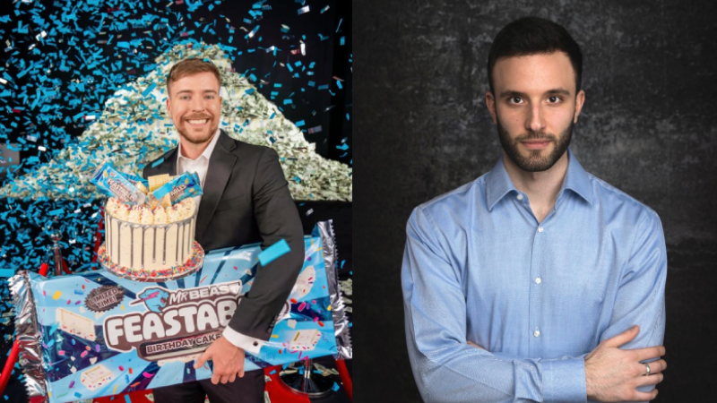 MrBeast'in CMO'luğuna Sinan Deriş getirildi! MrBeast'in CMO'luğuna Sinan Deriş getirildi!