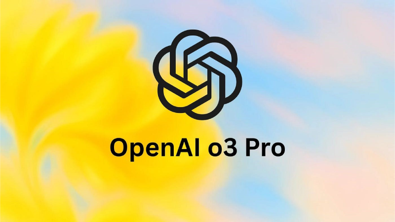OpenAI, yeni yapay zeka modeli "o3-pro"yu duyurdu OpenAI, yeni yapay zeka modeli "o3-pro"yu duyurdu