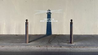 Banksy’nin yeni işi Marsilya sokaklarında ortaya çıktı: "Senin bende gördüğün şey olmak istiyorum"