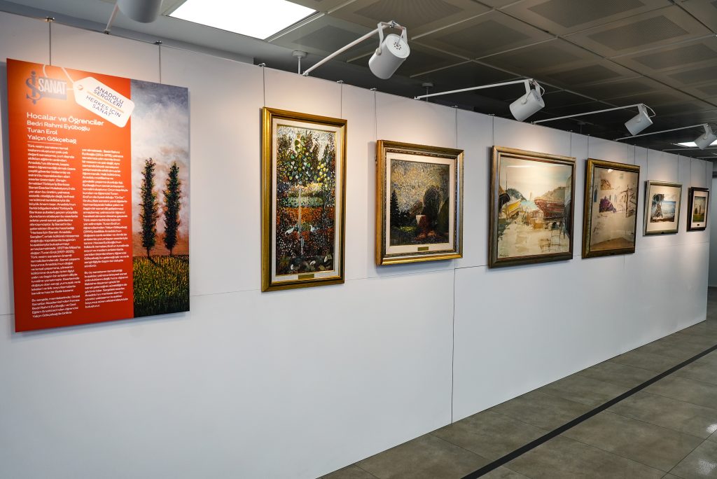 İş Sanat Anadolu Sergileri “Hocalar ve Öğrenciler” ile Milas’taydı İş Sanat Anadolu Sergileri “Hocalar ve Öğrenciler” ile Milas’taydı