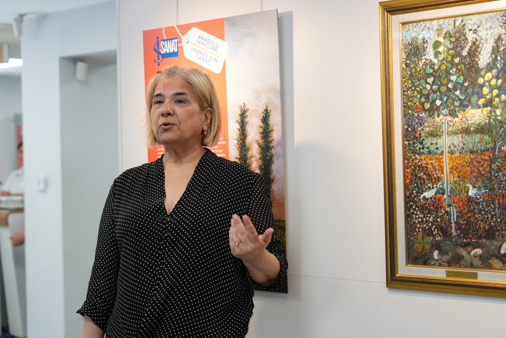 İş Sanat Anadolu Sergileri “Hocalar ve Öğrenciler” ile Milas’taydı İş Sanat Anadolu Sergileri “Hocalar ve Öğrenciler” ile Milas’taydı