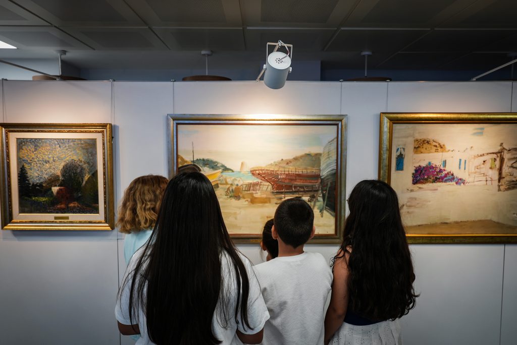 İş Sanat Anadolu Sergileri “Hocalar ve Öğrenciler” ile Milas’taydı İş Sanat Anadolu Sergileri “Hocalar ve Öğrenciler” ile Milas’taydı