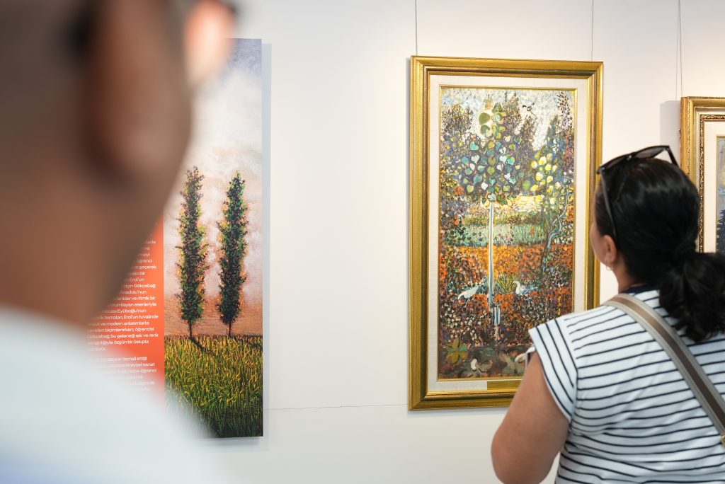 İş Sanat Anadolu Sergileri “Hocalar ve Öğrenciler” ile Milas’taydı İş Sanat Anadolu Sergileri “Hocalar ve Öğrenciler” ile Milas’taydı