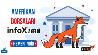 Amerikan Borsaları da artık infox’ta