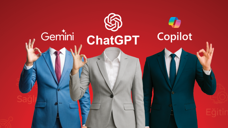 Yapay zekanın gözüne giren markalar Yapay zekanın gözüne giren markalar