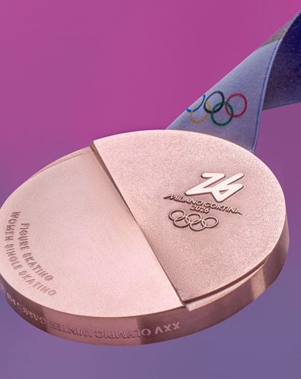 Kış Olimpiyatları ve Paralimpik Oyunları'nın yeni madalyaları tanıtıldı Kış Olimpiyatları ve Paralimpik Oyunları'nın yeni madalyaları tanıtıldı