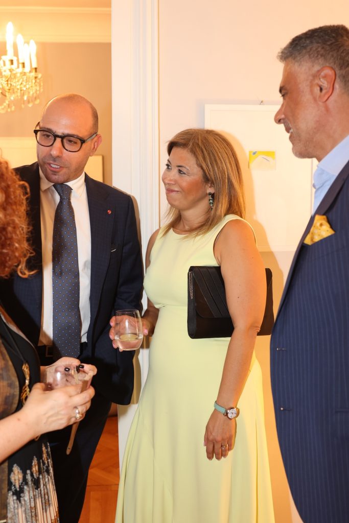 Marketing Türkiye’nin “Pure Italian” rüzgarı İstanbul İtalya Başkonsolosluğu’nda esti Marketing Türkiye’nin “Pure Italian” rüzgarı İstanbul İtalya Başkonsolosluğu’nda esti