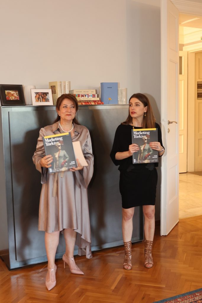 Marketing Türkiye’nin “Pure Italian” rüzgarı İstanbul İtalya Başkonsolosluğu’nda esti Marketing Türkiye’nin “Pure Italian” rüzgarı İstanbul İtalya Başkonsolosluğu’nda esti