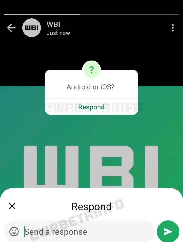 Instagram'ın "soru kutucuğu" özelliği WhatsApp'a geliyor Instagram'ın "soru kutucuğu" özelliği WhatsApp'a geliyor