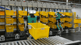 Amazon’un robot filosunda 1 milyon barajı aşıldı