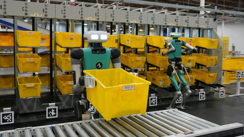 Amazon’un robot filosunda 1 milyon barajı aşıldı Amazon’un robot filosunda 1 milyon barajı aşıldı