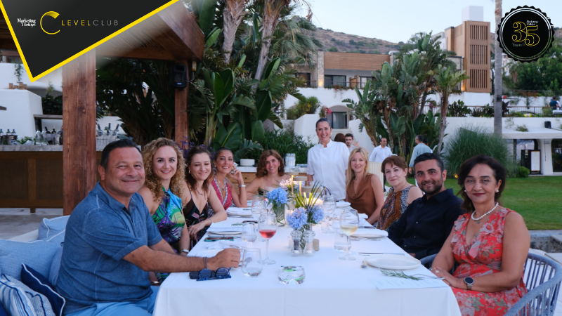 C Level Club üyeleri sessiz lüksün sofrasında buluştu C Level Club üyeleri sessiz lüksün sofrasında buluştu