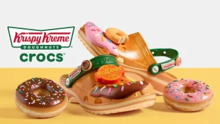 Krispy Kreme x Crocs'tan "lezzetli" iş birliği: Donut tadında adımlar
