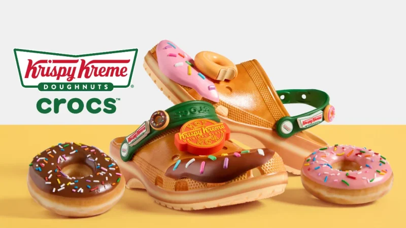 Krispy Kreme x Crocs'tan "lezzetli" iş birliği: Donut tadında adımlar Krispy Kreme x Crocs'tan "lezzetli" iş birliği: Donut tadında adımlar