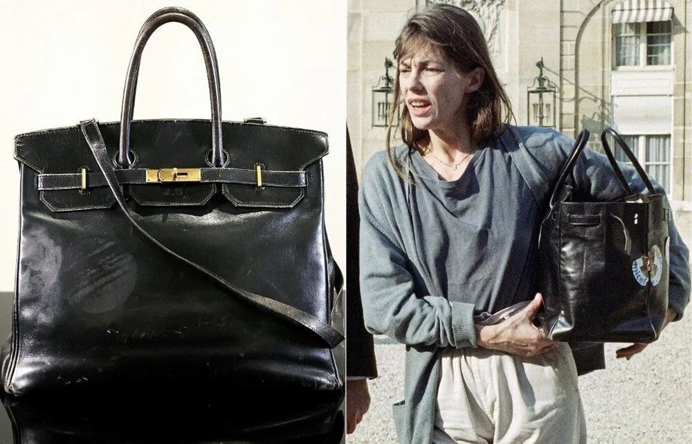 Jane Birkin’in orijinal Hermès çantası 10 milyon dolara satıldı Jane Birkin’in orijinal Hermès çantası 10 milyon dolara satıldı