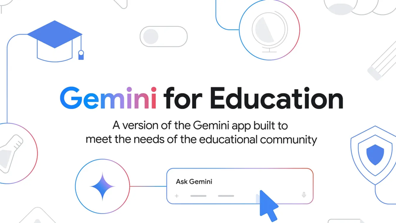 Google’dan eğitim dünyasına yapay zeka takviyesi: “Gemini for Education” Google’dan eğitim dünyasına yapay zeka takviyesi: “Gemini for Education”