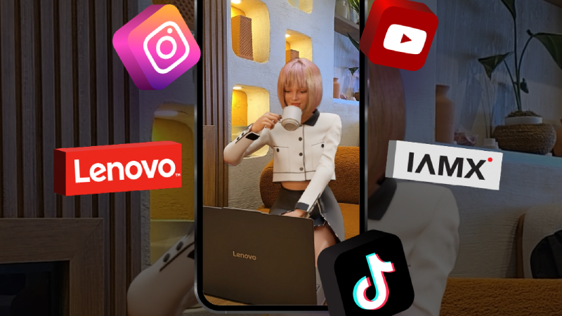 "Media First" ile 6 milyon organik izlenme: Lenovo ve Alara X'ten medya dünyasında yapay zeka devrimi "Media First" ile 6 milyon organik izlenme: Lenovo ve Alara X'ten medya dünyasında yapay zeka devrimi