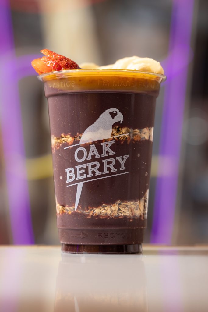 Dünyaca ünlü açaí markası "Oakberry" artık Türkiye'de Dünyaca ünlü açaí markası "Oakberry" artık Türkiye'de
