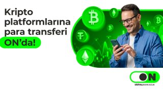 Kriptoya açılan kapı: Burgan Bank ON Dijital’den ücretsiz TL transferi dönemi!