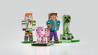 Kübik dünyanın kristal hali: Minecraft ve Swarovski’den iş birliği