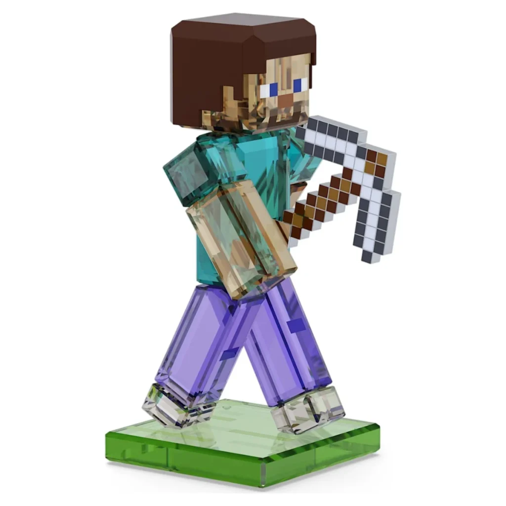 Kübik dünyanın kristal hali: Minecraft ve Swarovski’den iş birliği Kübik dünyanın kristal hali: Minecraft ve Swarovski’den iş birliği