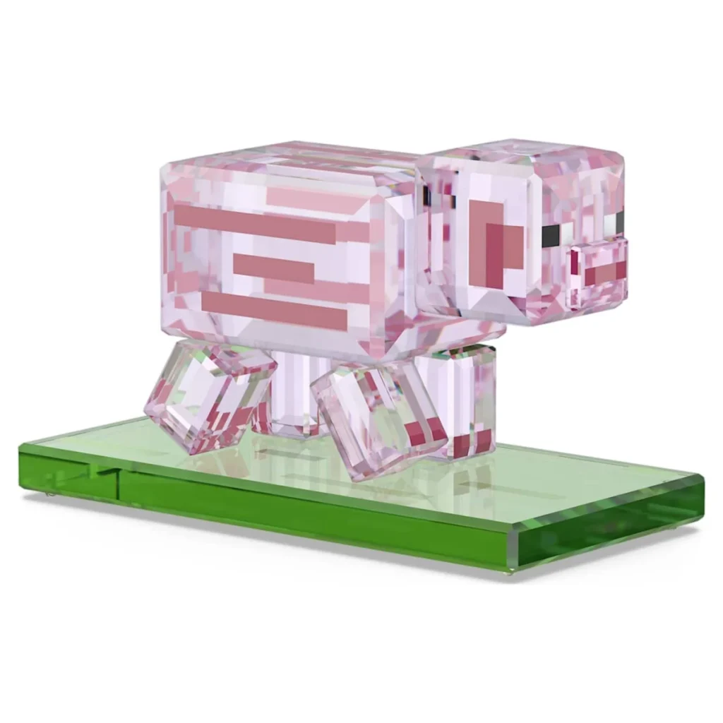 Kübik dünyanın kristal hali: Minecraft ve Swarovski’den iş birliği Kübik dünyanın kristal hali: Minecraft ve Swarovski’den iş birliği