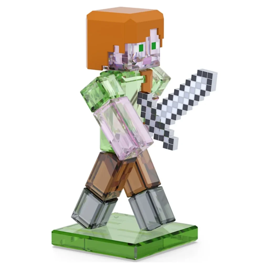 Kübik dünyanın kristal hali: Minecraft ve Swarovski’den iş birliği Kübik dünyanın kristal hali: Minecraft ve Swarovski’den iş birliği