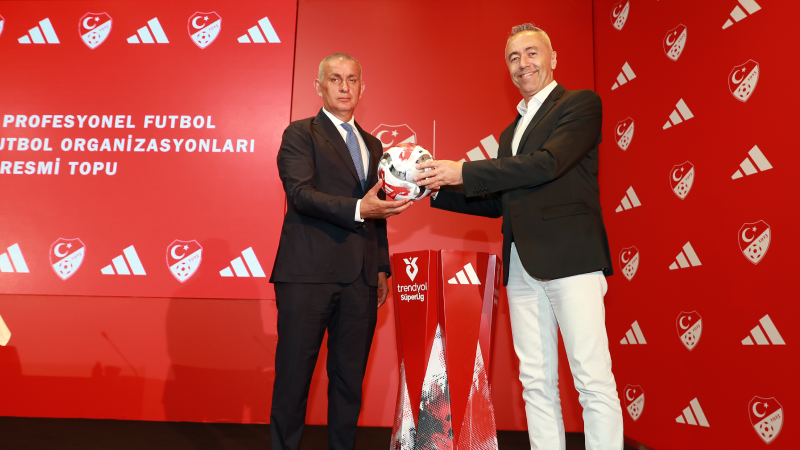 adidas, Türkiye Futbol Federasyonu’nun resmi futbol topu sponsoru oldu adidas, Türkiye Futbol Federasyonu’nun resmi futbol topu sponsoru oldu